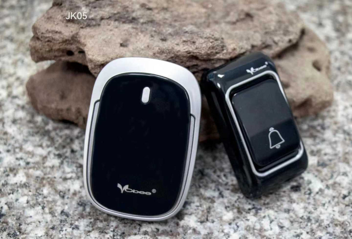 Ασύρματο κουδούνι πόρτας - JK05 - 113651 - Black