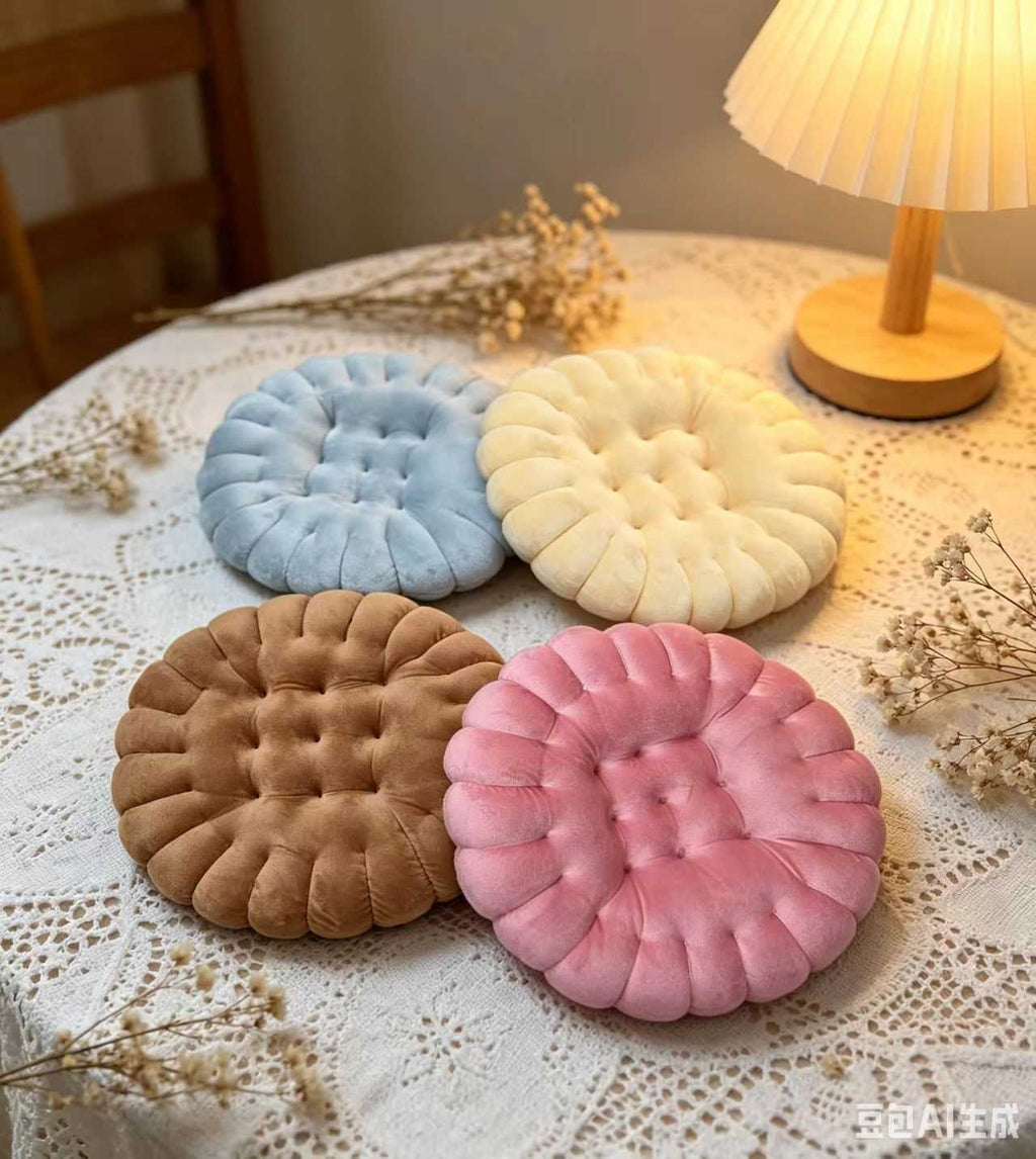 Μαξιλάρι καρέκλας - Cookie - 40cm - 571534 - Beige