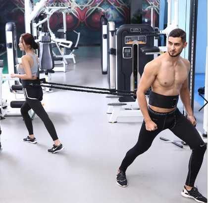 Ιμάντας αντίστασης μέσης Crossfit - 82308 - 150790 ΥΓΕΙΑ - ΟΜΟΡΦΙΑ & Fitness>Είδη γυμναστικής