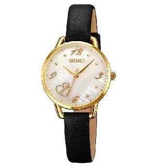 Αναλογικό ρολόι χειρός - Skmei - 2005 - Black/Gold