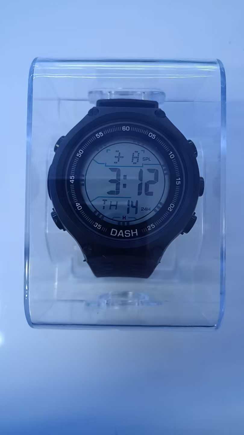 Ψηφιακό ρολόι χειρός - D8390 - Dash - 115175 - Black/White