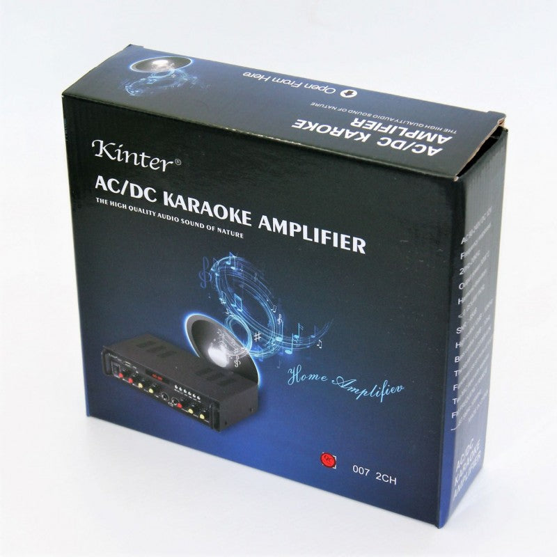 AC/DC KARAOKE ΕΝΙΣΧΥΤΗΣ AU-SP-2348 AUTO/MOTO > ΗΧΟΣ & ΕΙΚΟΝΑ AUTO/MOTO > ΗΧΟΣΥΣΤΗΜΑΤΑ