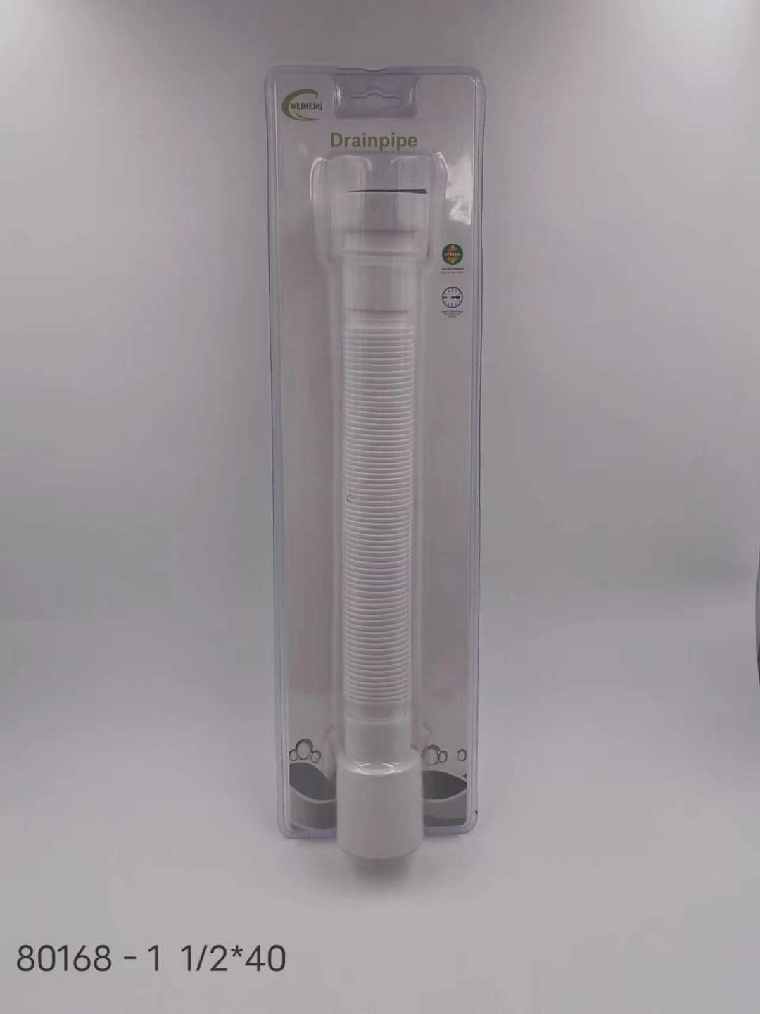 Σωλήνας αποχέτευσης νιπτήρα σπιράλ - 1-1/2*40cm - 801687