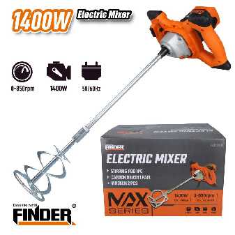 Αναδευτήρας κονιαμάτων Finder - 1400W - 197433