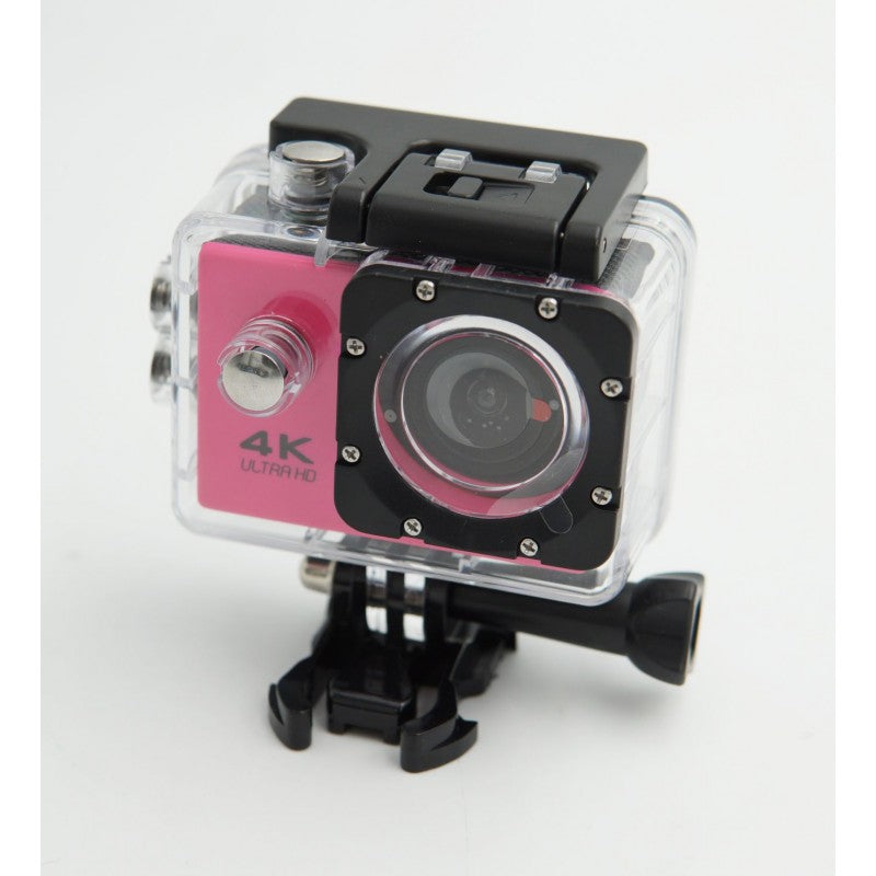 ACTION CAMERA 4K ULTRA HD AC-1802-47 HOBBY > ΑΘΛΗΤΙΣΜΟΣ > ACTION CAMS
