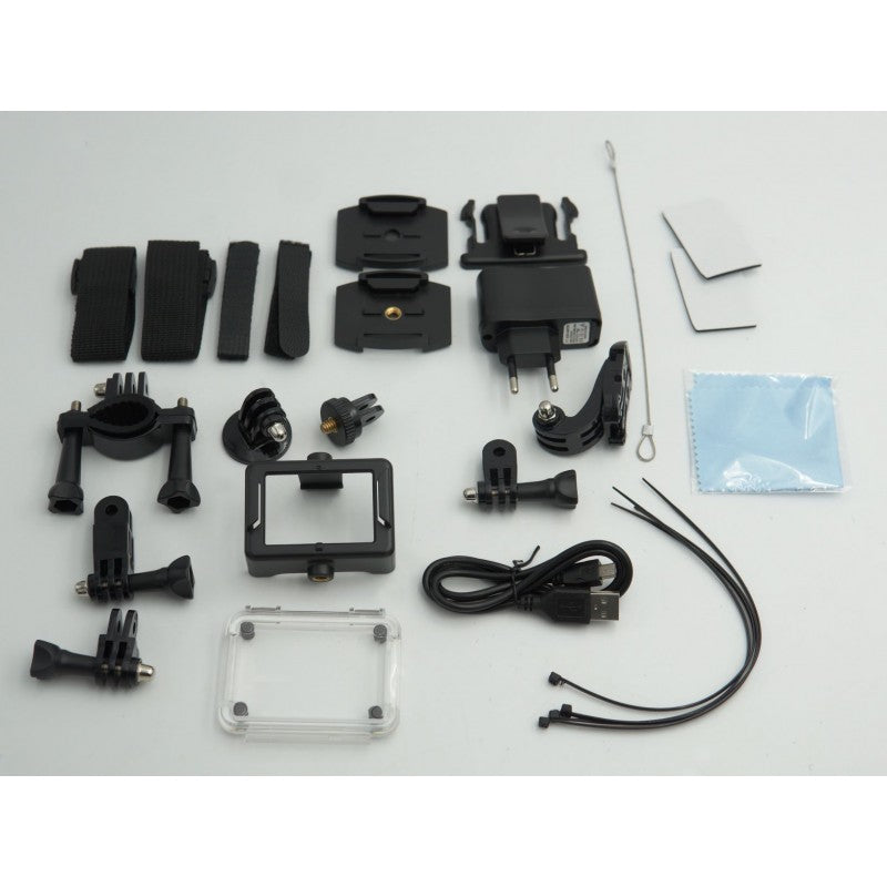 ACTION CAMERA 4K ULTRA HD AC-1802-47 HOBBY > ΑΘΛΗΤΙΣΜΟΣ > ACTION CAMS