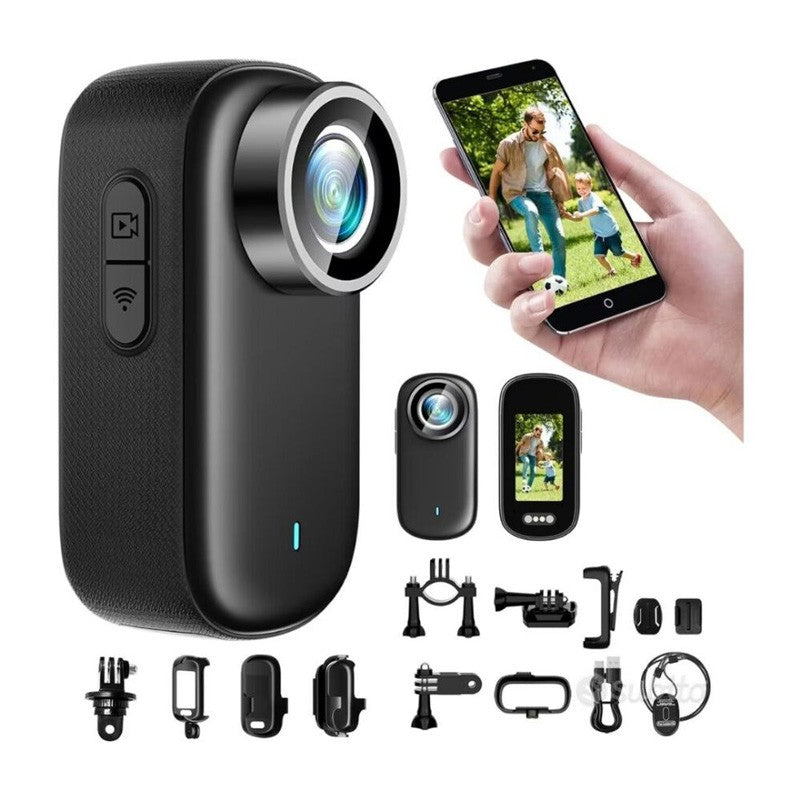 ACTION CAMERA 4K ΜΕ ΣΤΑΘΕΡΟΠΟΙΗΤΗ ΕΙΚΟΝΑΣ XY-05949 HOBBY > ΑΘΛΗΤΙΣΜΟΣ > ACTION CAMS