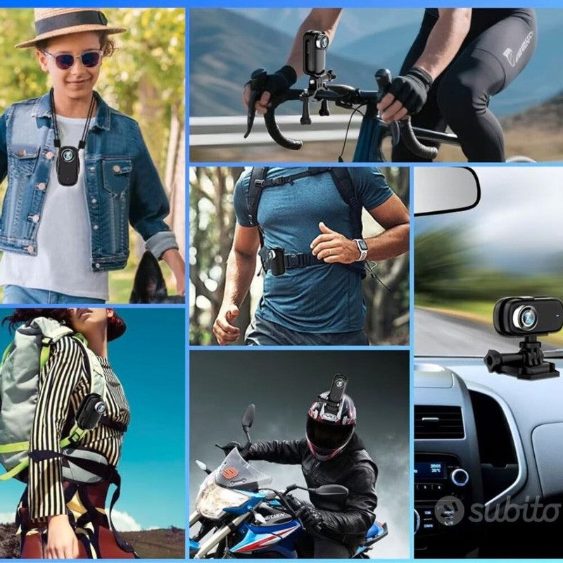 ACTION CAMERA 4K ΜΕ ΣΤΑΘΕΡΟΠΟΙΗΤΗ ΕΙΚΟΝΑΣ XY-05949 HOBBY > ΑΘΛΗΤΙΣΜΟΣ > ACTION CAMS