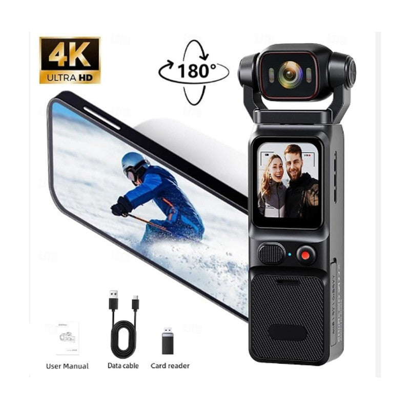 ACTION CAMERA ME ΟΘΟΝΗ ΑΦΗΣ 1.69" WIFI XY-05950 HOBBY > ΑΘΛΗΤΙΣΜΟΣ > ACTION CAMS