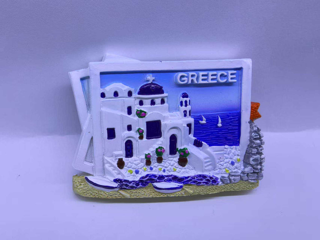 Τουριστικό μαγνητάκι Souvenir - Σετ 12pcs - Greece - 678465