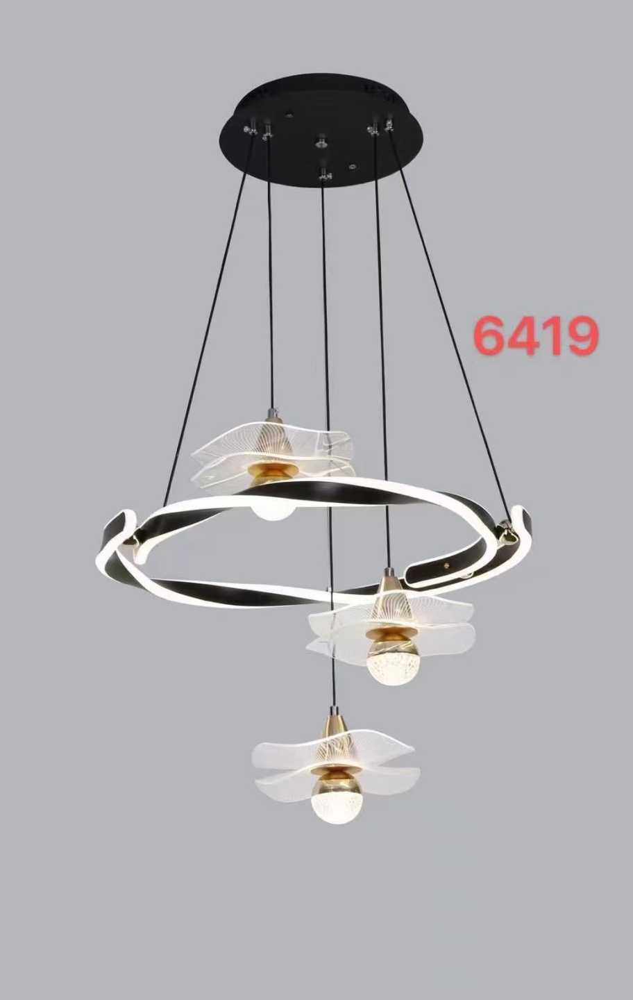 Φωτιστικό οροφής τραπεζαρίας LED - 6419 - 431088 ΦΩΤΙΣΜΟΣ & ΕΝΕΡΓΕΙΑ>Είδη φωτισμού & αναλώσιμα>Φωτιστικά οροφής & τοίχου