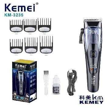 Κουρευτική μηχανή - KM-3235 - Kemei ΥΓΕΙΑ - ΟΜΟΡΦΙΑ & Fitness>Είδη κομμωτηρίου>Κουρευτικές μηχανές