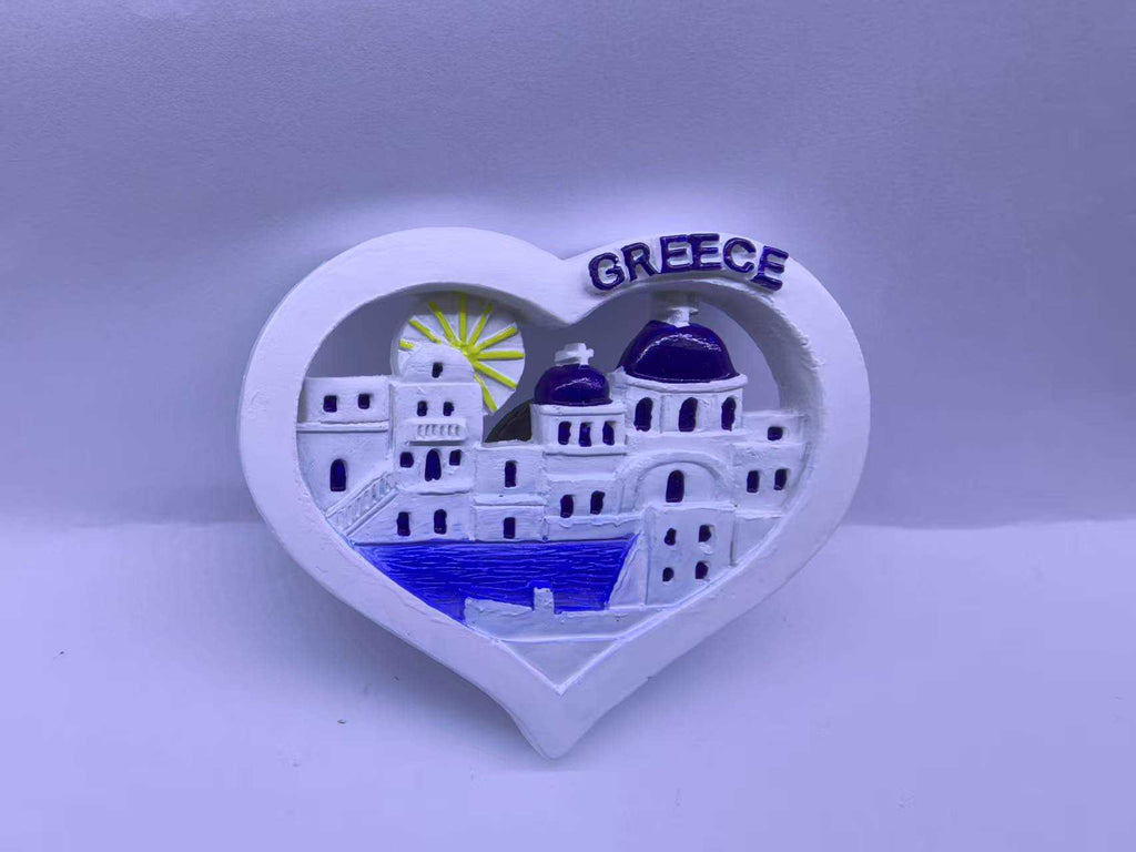 Τουριστικό μαγνητάκι Souvenir - Σετ 12pcs - Greece - 678471