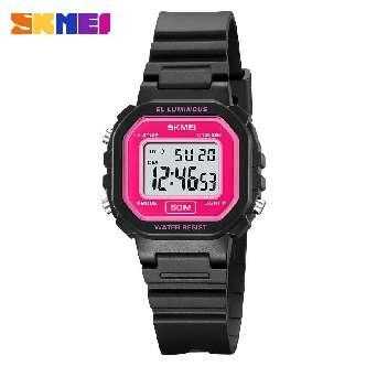 Ψηφιακό ρολόι χειρός - Skmei - 2326 - Black/Pink