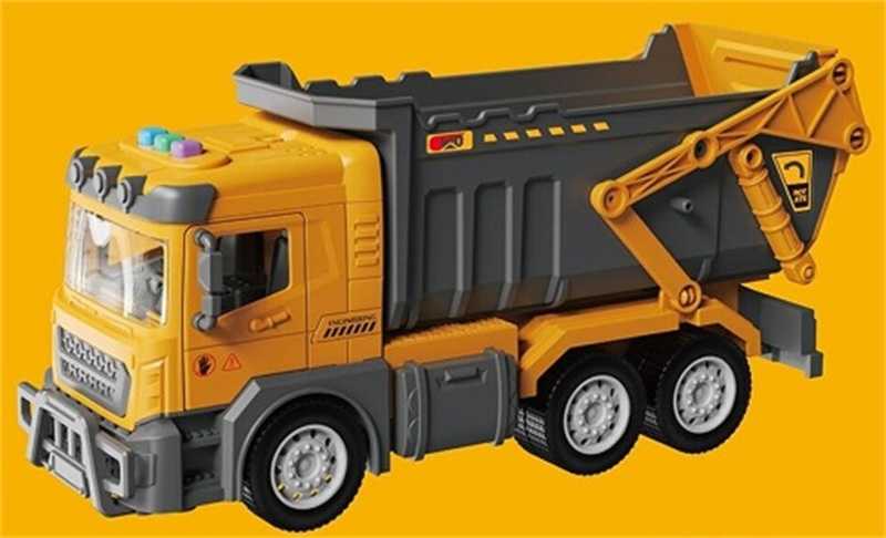 Παιδικό όχημα Φορτηγό με ήχους - WD114 - 232848