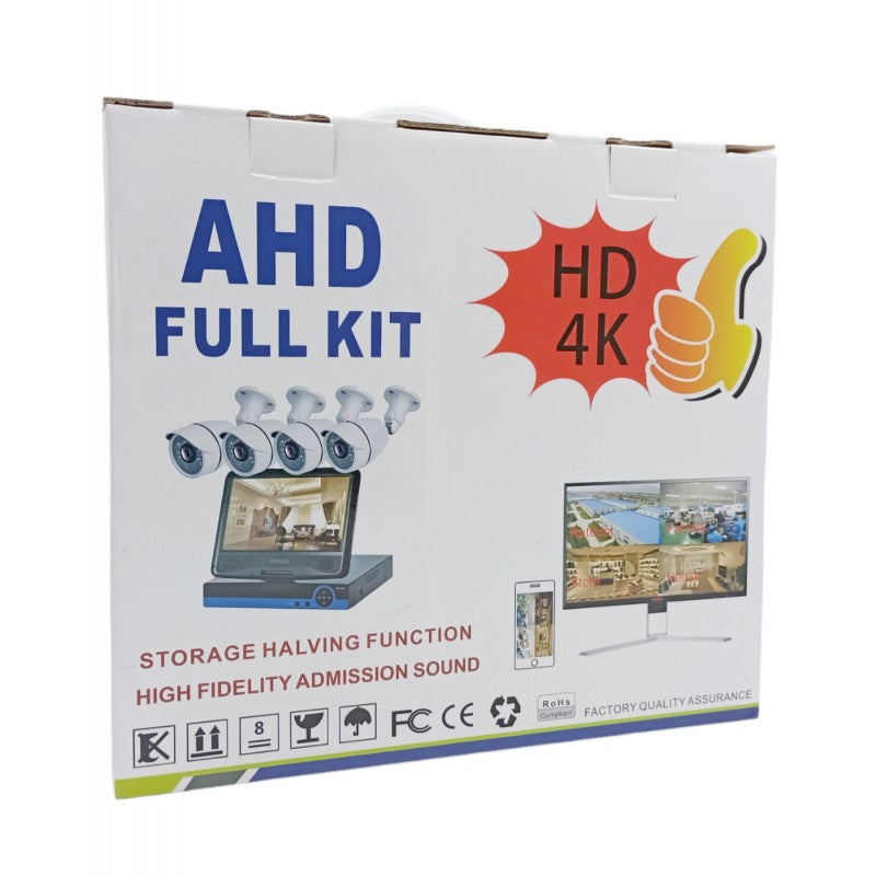 ΣΥΣΤΗΜΑ ΚΑΤΑΓΡΑΦΗΣ AHD CCTV ΜΕ 4 ΚΑΜΕΡΕΣ HL-02300 ΚΕΝΤΡΙΚΟ > ΑΣΦΑΛΕΙΑ > ΣΕΤ ΚΑΤΑΓΡΑΦΗΣ