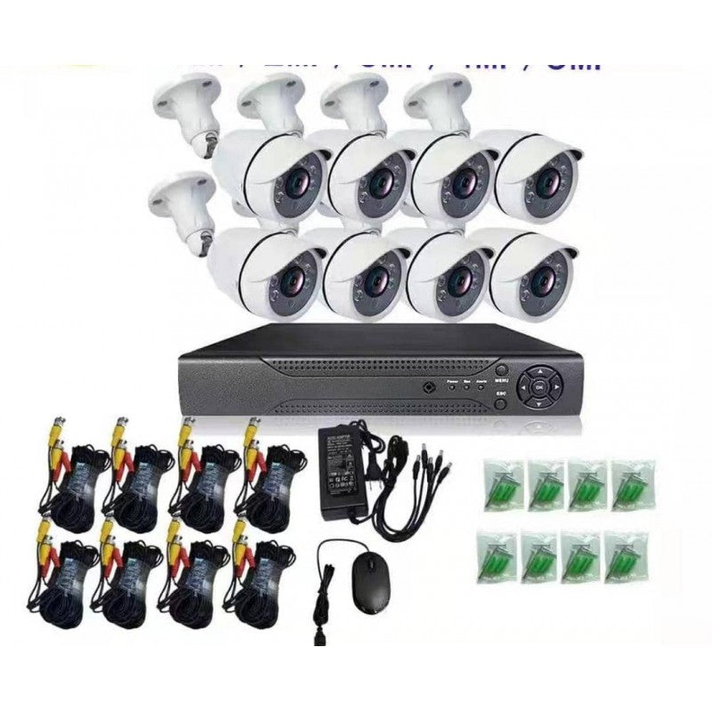 ΣΥΣΤΗΜΑ ΚΑΤΑΓΡΑΦΗΣ AHD CCTV ΜΕ 8 ΚΑΜΕΡΕΣ HL-02301 ΚΕΝΤΡΙΚΟ > ΑΣΦΑΛΕΙΑ > ΣΕΤ ΚΑΤΑΓΡΑΦΗΣ
