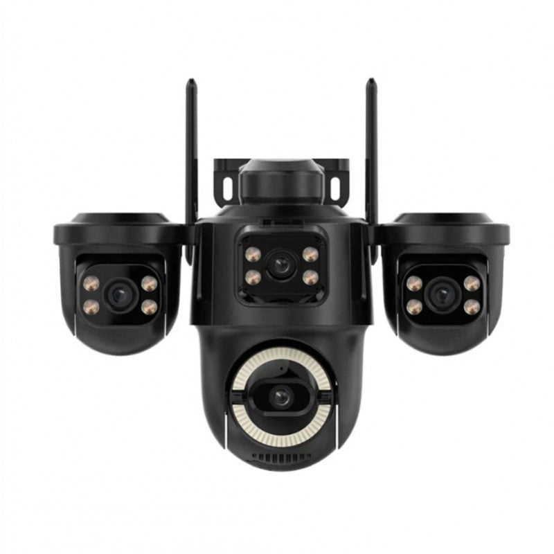 AI ΚΑΜΕΡΑ 4 ΦΑΚΩΝ 360° ΙΡ66 XY-05946 ΚΕΝΤΡΙΚΟ > ΑΣΦΑΛΕΙΑ > ΚΑΜΕΡΕΣ smart WiFi ΚΑΙ IP