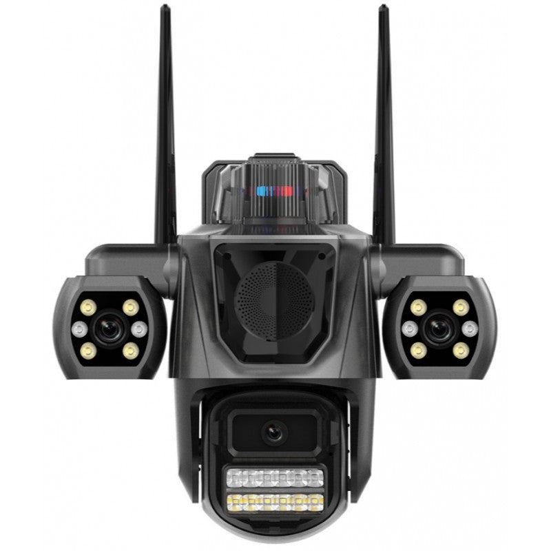 ΕΞΥΠΝΗ ΑΣΥΡΜΑΤΗ ΚΑΜΕΡΑ AI MULTI-LENS 360WIFI XY-07145