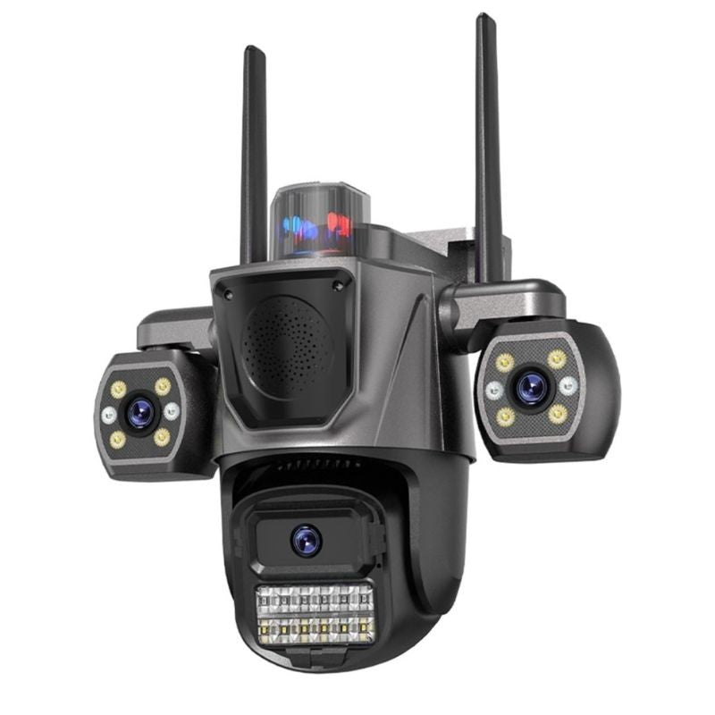 ΕΞΥΠΝΗ ΑΣΥΡΜΑΤΗ ΚΑΜΕΡΑ AI MULTI-LENS 360WIFI XY-07145