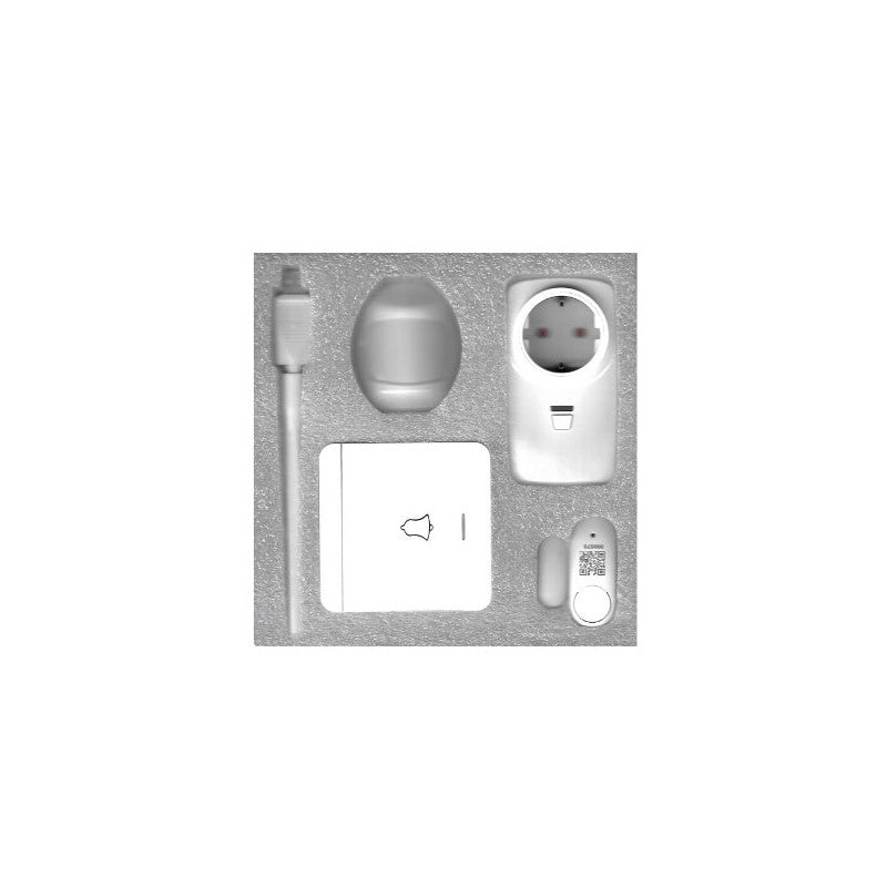 ΣΥΣΤΗΜΑ ΣΥΝΑΓΕΡΜΟΥ AI SMART HOME ΜΕ ΑΣΥΡΜΑΤΗ ΚΑΜΕΡΑ Q-L417 5.0 ΤΥ1912-23 ΚΕΝΤΡΙΚΟ > ΑΣΦΑΛΕΙΑ > ΚΑΜΕΡΕΣ smart WiFi ΚΑΙ IP