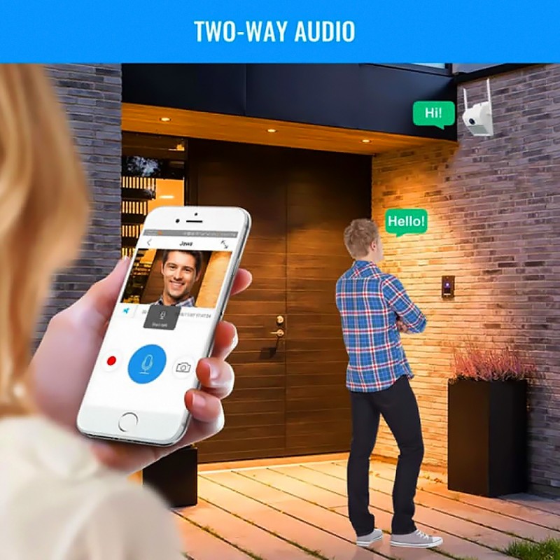 ΣΥΣΤΗΜΑ ΣΥΝΑΓΕΡΜΟΥ AI SMART HOME ΜΕ ΑΣΥΡΜΑΤΗ ΚΑΜΕΡΑ Q-L417 5.0 ΤΥ1912-23 ΚΕΝΤΡΙΚΟ > ΑΣΦΑΛΕΙΑ > ΚΑΜΕΡΕΣ smart WiFi ΚΑΙ IP
