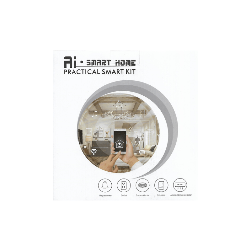 ΣΥΣΤΗΜΑ ΣΥΝΑΓΕΡΜΟΥ AI SMART HOME ΜΕ ΑΣΥΡΜΑΤΗ ΚΑΜΕΡΑ Q-L417 5.0 ΤΥ1912-23 ΚΕΝΤΡΙΚΟ > ΑΣΦΑΛΕΙΑ > ΚΑΜΕΡΕΣ smart WiFi ΚΑΙ IP