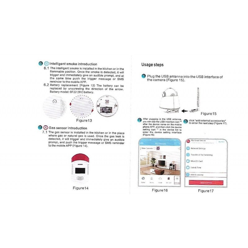 ΣΥΣΤΗΜΑ ΣΥΝΑΓΕΡΜΟΥ AI SMART HOME ΜΕ ΑΣΥΡΜΑΤΗ ΚΑΜΕΡΑ Q-L417 5.0 ΤΥ1912-23 ΚΕΝΤΡΙΚΟ > ΑΣΦΑΛΕΙΑ > ΚΑΜΕΡΕΣ smart WiFi ΚΑΙ IP