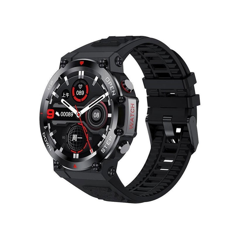 ALUMINIUM SMARTWATCH ΜΕ ΠΑΛΜΟΓΡΑΦΟ AK45 ΚΕΝΤΡΙΚΟ > ΤΗΛΕΦΩΝΑ ΚΑΙ ΑΞΕΣΟΥΑΡ > SMARTWATCHES