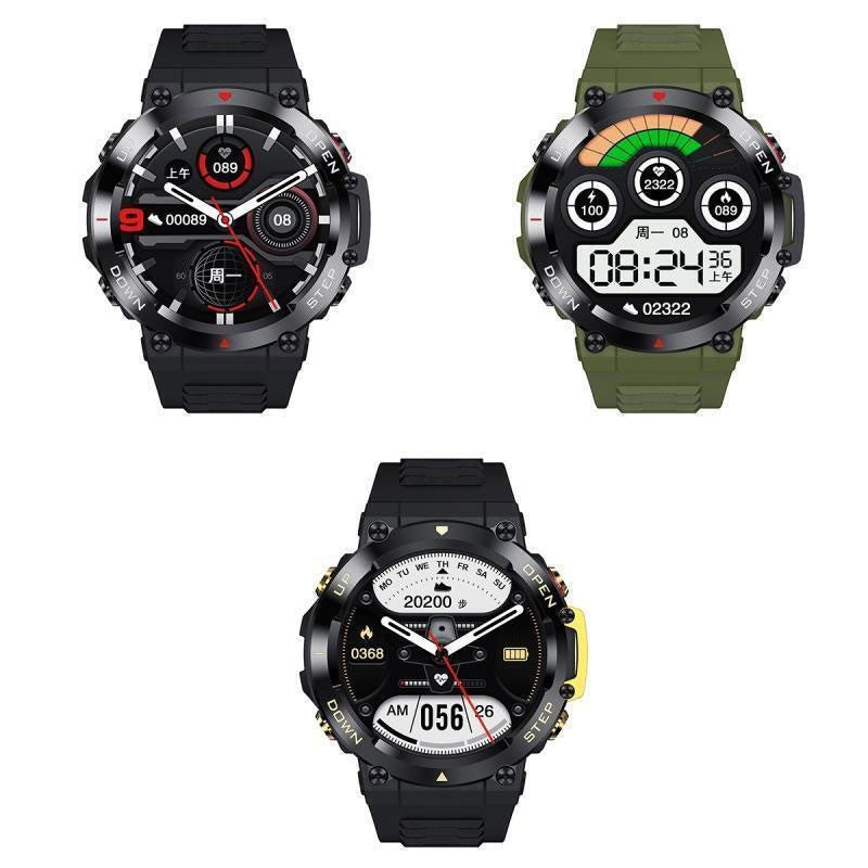 ALUMINIUM SMARTWATCH ΜΕ ΠΑΛΜΟΓΡΑΦΟ AK45 ΚΕΝΤΡΙΚΟ > ΤΗΛΕΦΩΝΑ ΚΑΙ ΑΞΕΣΟΥΑΡ > SMARTWATCHES
