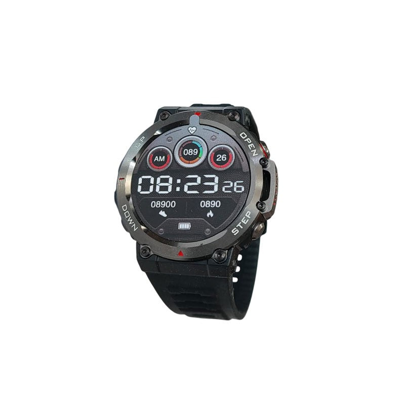 ALUMINIUM SMARTWATCH ΜΕ ΠΑΛΜΟΓΡΑΦΟ AK45 ΚΕΝΤΡΙΚΟ > ΤΗΛΕΦΩΝΑ ΚΑΙ ΑΞΕΣΟΥΑΡ > SMARTWATCHES