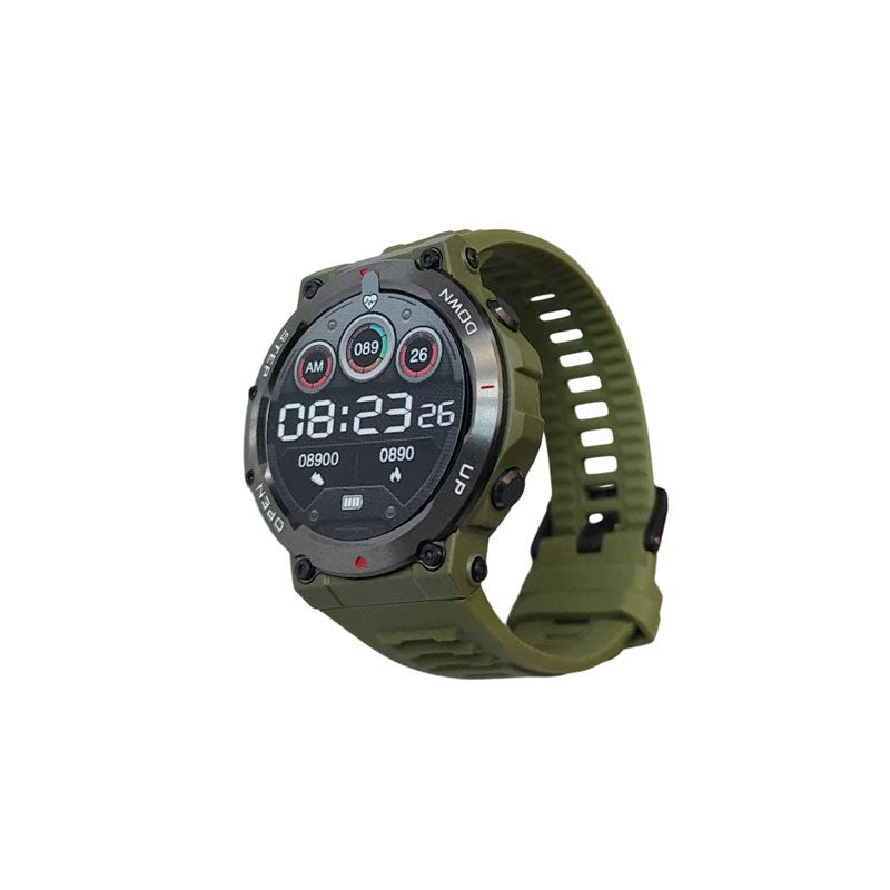 ALUMINIUM SMARTWATCH ΜΕ ΠΑΛΜΟΓΡΑΦΟ AK45 ΚΕΝΤΡΙΚΟ > ΤΗΛΕΦΩΝΑ ΚΑΙ ΑΞΕΣΟΥΑΡ > SMARTWATCHES