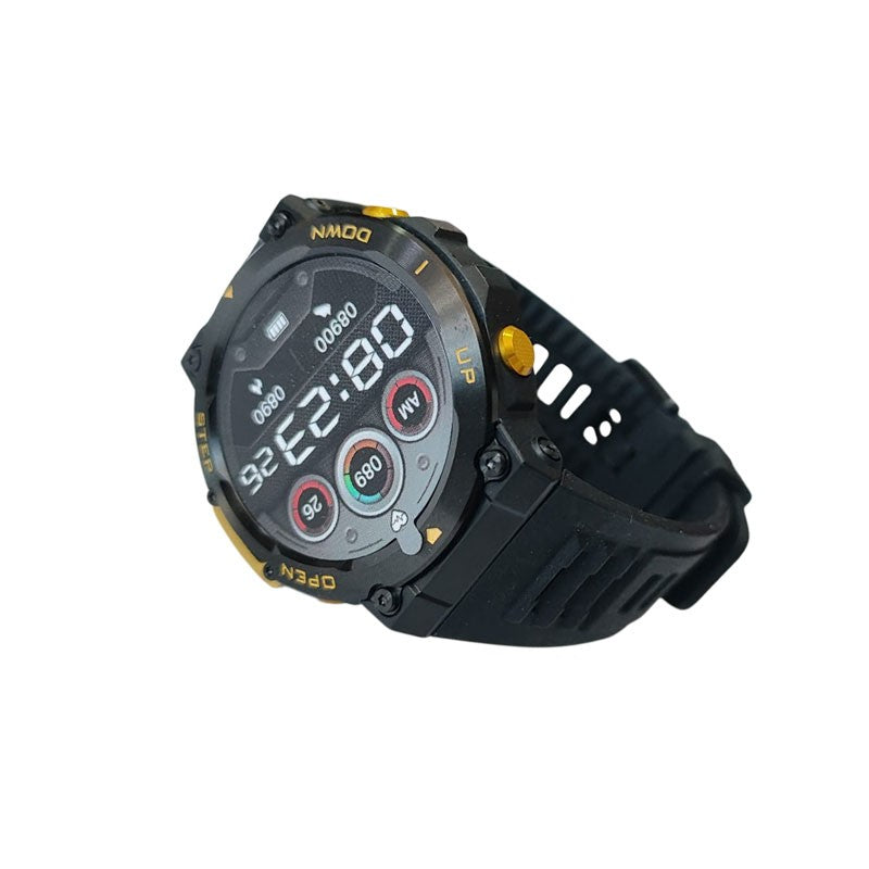 ALUMINIUM SMARTWATCH ΜΕ ΠΑΛΜΟΓΡΑΦΟ AK45 ΚΕΝΤΡΙΚΟ > ΤΗΛΕΦΩΝΑ ΚΑΙ ΑΞΕΣΟΥΑΡ > SMARTWATCHES