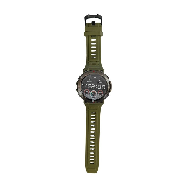 ALUMINIUM SMARTWATCH ΜΕ ΠΑΛΜΟΓΡΑΦΟ AK45 ΚΕΝΤΡΙΚΟ > ΤΗΛΕΦΩΝΑ ΚΑΙ ΑΞΕΣΟΥΑΡ > SMARTWATCHES