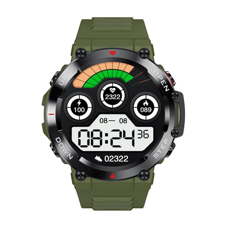 ALUMINIUM SMARTWATCH ΜΕ ΠΑΛΜΟΓΡΑΦΟ AK45 ΚΕΝΤΡΙΚΟ > ΤΗΛΕΦΩΝΑ ΚΑΙ ΑΞΕΣΟΥΑΡ > SMARTWATCHES