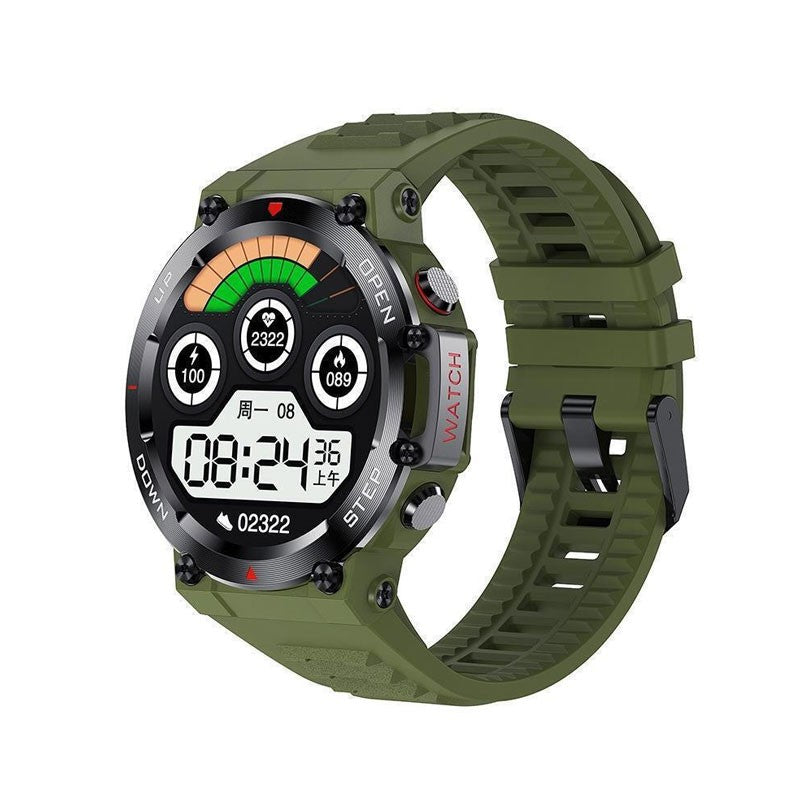 ALUMINIUM SMARTWATCH ΜΕ ΠΑΛΜΟΓΡΑΦΟ AK45 ΚΕΝΤΡΙΚΟ > ΤΗΛΕΦΩΝΑ ΚΑΙ ΑΞΕΣΟΥΑΡ > SMARTWATCHES