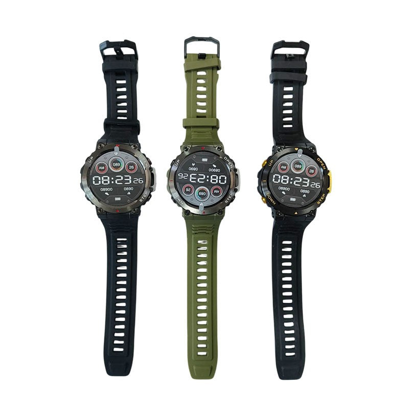 ALUMINIUM SMARTWATCH ΜΕ ΠΑΛΜΟΓΡΑΦΟ AK45 ΚΕΝΤΡΙΚΟ > ΤΗΛΕΦΩΝΑ ΚΑΙ ΑΞΕΣΟΥΑΡ > SMARTWATCHES