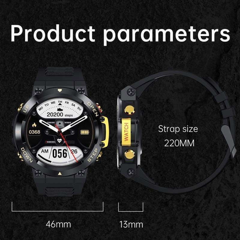 ALUMINIUM SMARTWATCH ΜΕ ΠΑΛΜΟΓΡΑΦΟ AK45 ΚΕΝΤΡΙΚΟ > ΤΗΛΕΦΩΝΑ ΚΑΙ ΑΞΕΣΟΥΑΡ > SMARTWATCHES