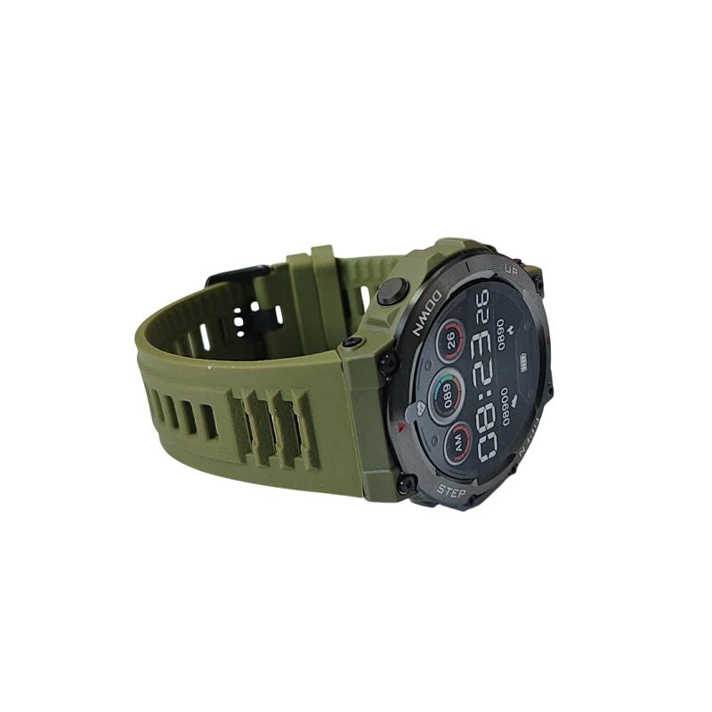 ALUMINIUM SMARTWATCH ΜΕ ΠΑΛΜΟΓΡΑΦΟ AK45 ΚΕΝΤΡΙΚΟ > ΤΗΛΕΦΩΝΑ ΚΑΙ ΑΞΕΣΟΥΑΡ > SMARTWATCHES