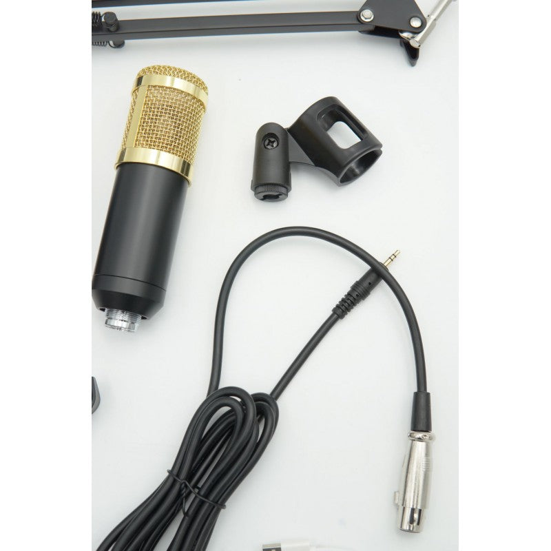 ΜΙΚΡΟΦΩΝΟ ΜΕ ΠΥΚΝΩΤΗ ΚΑΙ ΦΙΛΤΡΟ ANDOWL AN-MIC7 ΚΕΝΤΡΙΚΟ > ΗΧΟΣ ΚΑΙ ΕΙΚΟΝΑ > ΗΧΟΣ > ΜΙΚΡΟΦΩΝΑ