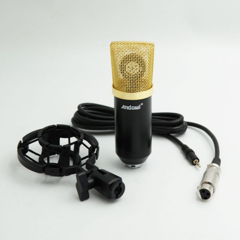 ΠΥΚΝΩΤΙΚΟ ΕΝΣΥΡΜΑΤΟ ΜΙΚΡΟΦΩΝΟ ANDOWL AN-Q-MIC3 ΚΕΝΤΡΙΚΟ > ΗΧΟΣ ΚΑΙ ΕΙΚΟΝΑ > ΗΧΟΣ > ΜΙΚΡΟΦΩΝΑ