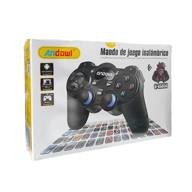 ANDOWL ΑΣΥΡΜΑΤΟ GAMEPAD Q-GS850 ΚΕΝΤΡΙΚΟ > ΕΙΔΗ ΥΠΟΛΟΓΙΣΤΩΝ > ΑΞΕΣΟΥΑΡ ΥΠΟΛΟΓΙΣΤΩΝ