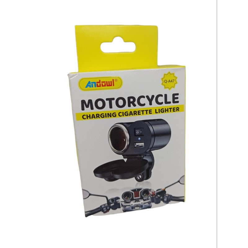 ΒΥΣΜΑ ΑΝΑΠΤΗΡΑ ANDOWL ΓΙΑ ΜΗΧΑΝΕΣ Q-A47 AUTO/MOTO > ΑΞΕΣΟΥΑΡ AUTO/MOTO