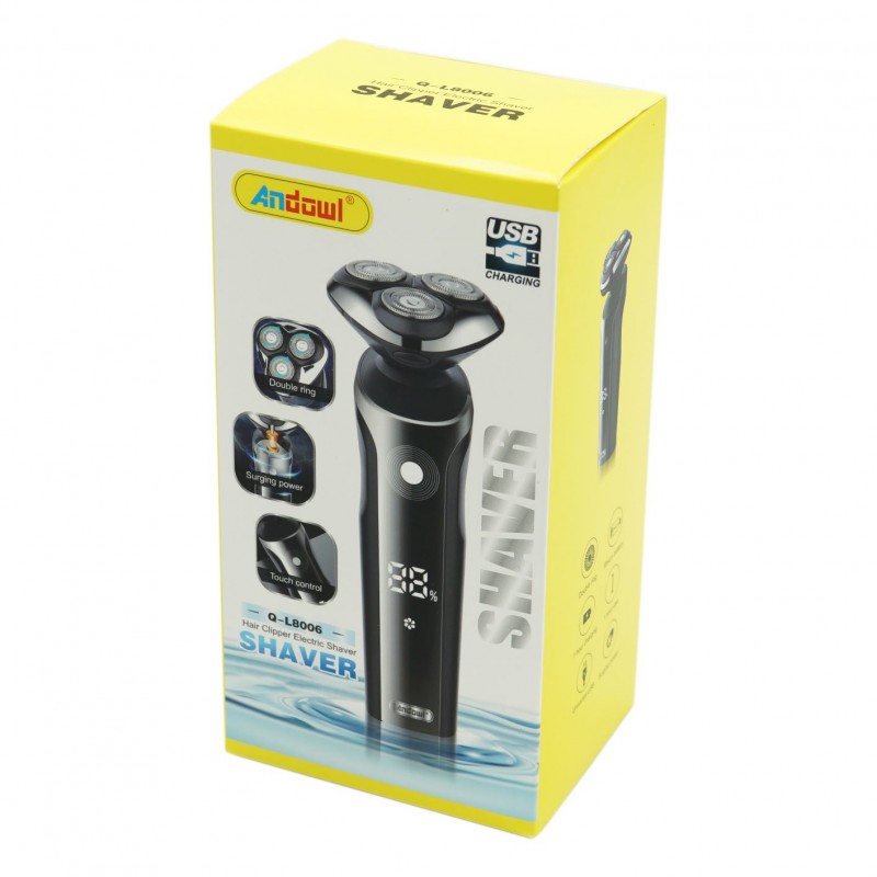 ΞΥΡΙΣΤΙΚΗ ΜΗΧΑΝΗ ΑΣΥΡΜΑΤΗ ANDOWL Q-L8006