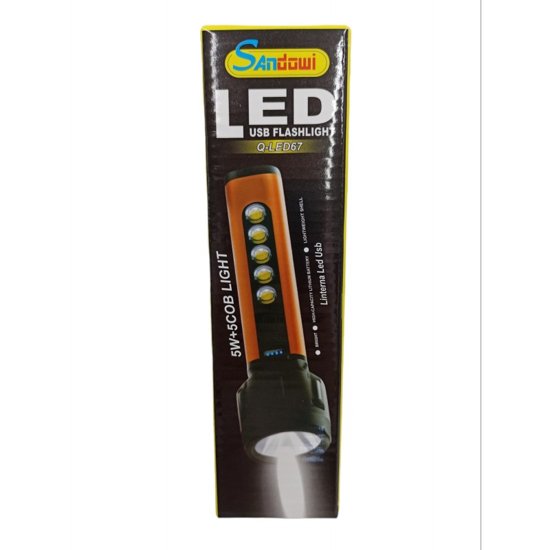 ΕΠΑΝΑΦΟΡΤΙΖΟΜΕΝΟΣ ΦΑΚΟΣ ANDOWL Q-LED67 HOBBY > ΚΑΜΠΙΝΓΚ > ΛΑΜΠΕΣ ΚΑΙ ΦΑΚΟΙ
