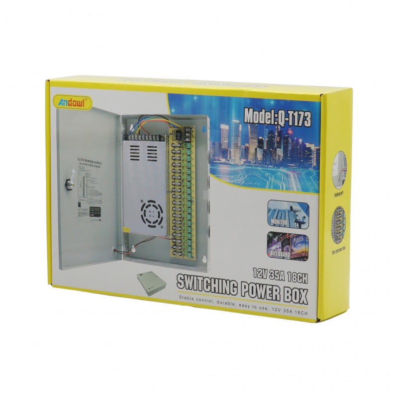ΚΙΒΩΤΙΟ ΕΝΑΛΛΑΓΗΣ ΙΣΧΥΟΣ ANDOWL Q-T174
