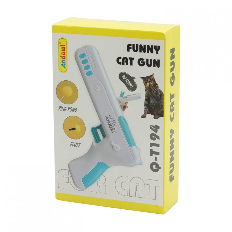 ΠΑΙΧΝΙΔΙ ΓΑΤΑΣ ΟΠΛΟ ANDOWL Q-T194 HOBBY > PETSHOP > ΠΑΙΧΝΙΔΙΑ ΚΑΤΟΙΚΙΔΙΩΝ