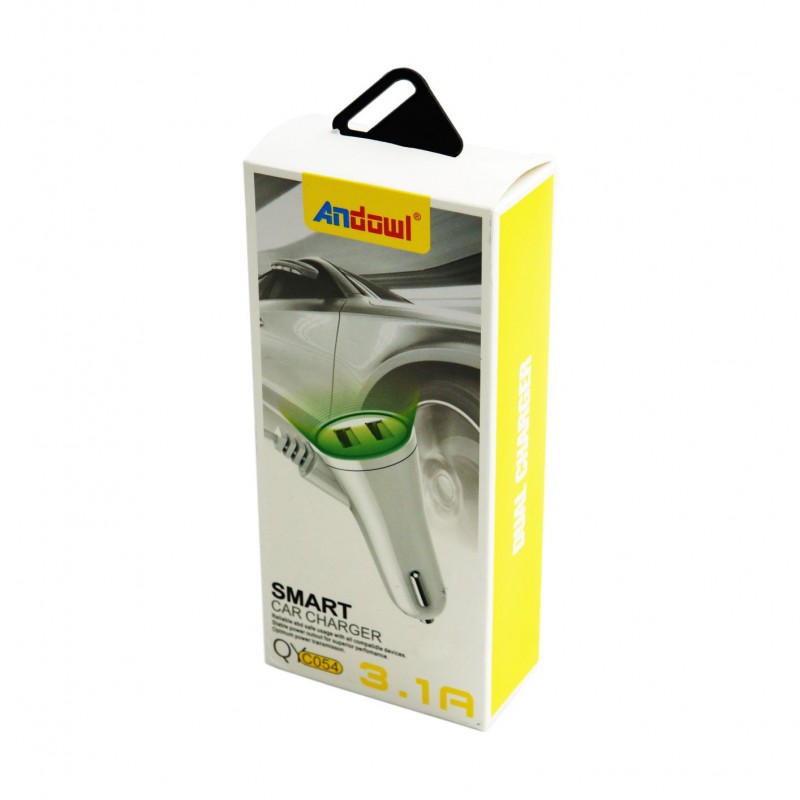 ANDOWL ΕΞΥΠΝΟΣ ΦΟΡΤΙΣΤΗΣ ΓΙΑ ΤΟ ΑΥΤΟΚΙΝΗΤΟ QY-C054 AUTO/MOTO > ΑΞΕΣΟΥΑΡ AUTO/MOTO > ΦΟΡΤΙΣΤΕΣ ΑΥΤΟΚΙΝΗΤΟΥ