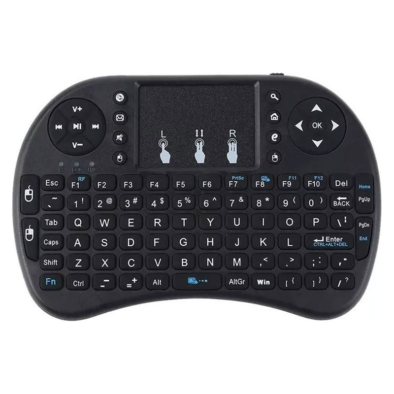 ANDOWL ΑΣΥΡΜΑΤΟ ΠΛΗΚΤΡΟΛΟΓΙΟ ΜΕ TOUCHPAD QY-K01 ΚΕΝΤΡΙΚΟ > ΕΙΔΗ ΥΠΟΛΟΓΙΣΤΩΝ > ΠΕΡΙΦΕΡΕΙΑΚΑ > ΠΛΗΚΤΡΟΛΟΓΙΑ