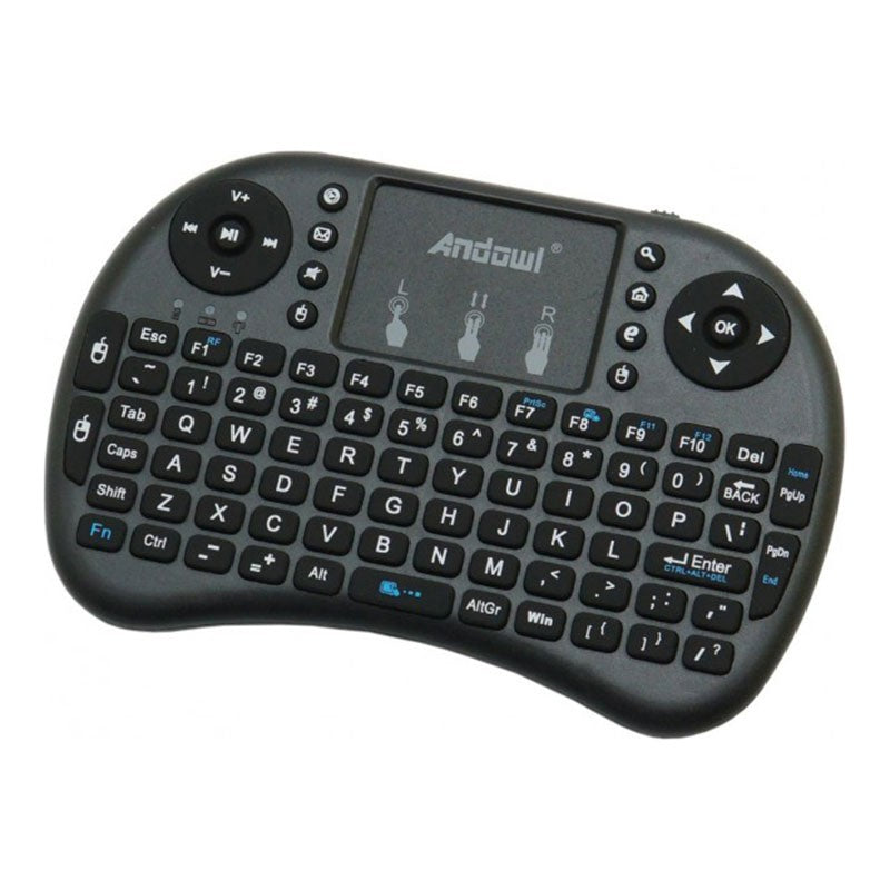 ANDOWL ΑΣΥΡΜΑΤΟ ΠΛΗΚΤΡΟΛΟΓΙΟ ΜΕ TOUCHPAD QY-K01 ΚΕΝΤΡΙΚΟ > ΕΙΔΗ ΥΠΟΛΟΓΙΣΤΩΝ > ΠΕΡΙΦΕΡΕΙΑΚΑ > ΠΛΗΚΤΡΟΛΟΓΙΑ